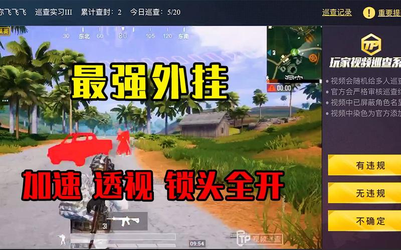 和平精英《敖光》辅助